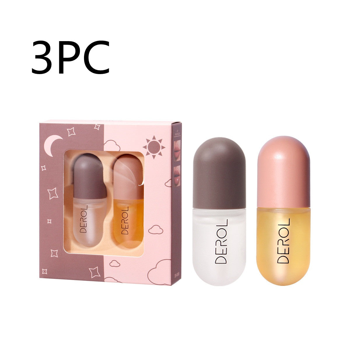 Day Night Instant Volume Lip Plumper Oil Clear Lasting Nourishing Repairing Reduce Lip Fine Line Care Lip Beauty Cosmetic - Zentrova Day Night Instant Volume Lip Plumper Oil Clear Lasting Nourishing Repairing Reduce Lip Fine Line Care Lip Beauty Cosmetic - Zentrova