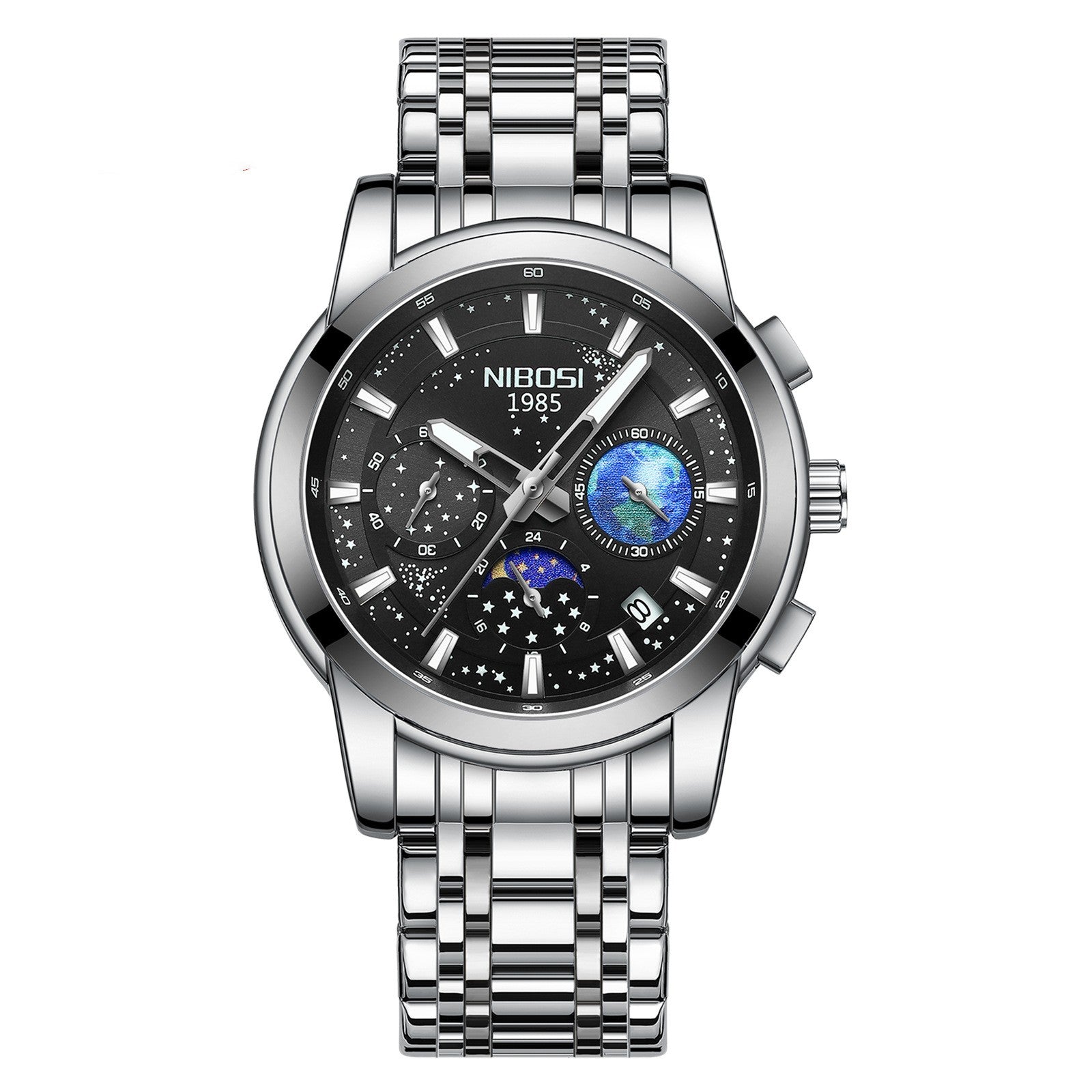 Steel Belt Men's Business Quartz Watch - Zentrova Steel Belt Men's Business Quartz Watch - Zentrova