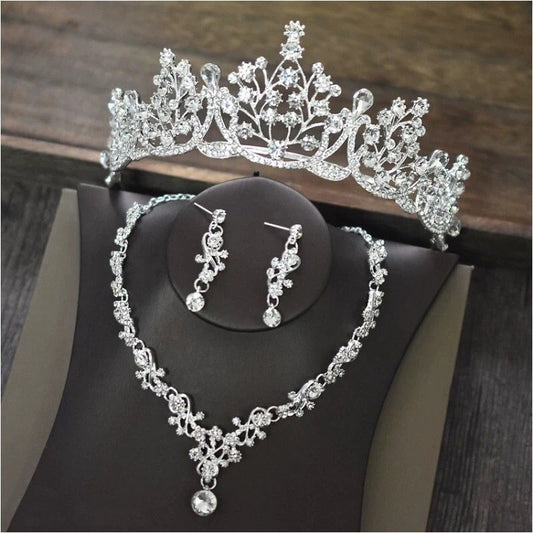 High-end Bridal Necklace Jewelry Wedding Accessories - Zentrova High-end Bridal Necklace Jewelry Wedding Accessories - Zentrova
