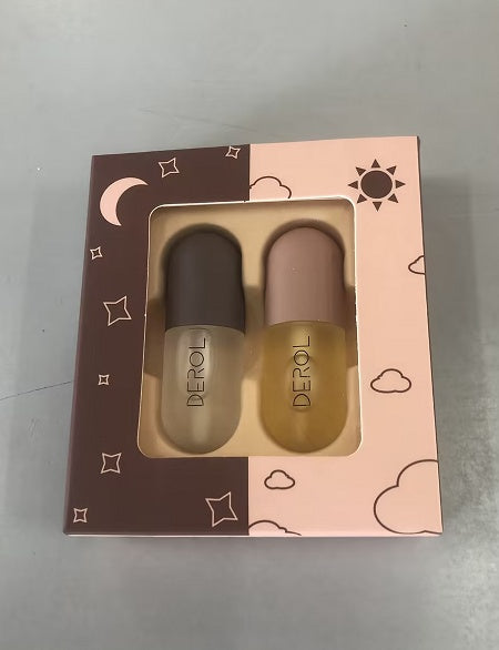 Day Night Instant Volume Lip Plumper Oil Clear Lasting Nourishing Repairing Reduce Lip Fine Line Care Lip Beauty Cosmetic - Zentrova Day Night Instant Volume Lip Plumper Oil Clear Lasting Nourishing Repairing Reduce Lip Fine Line Care Lip Beauty Cosmetic - Zentrova