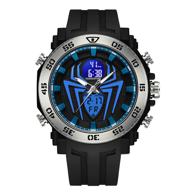 Men's Spider Creative Outdoor Multifunctional Luminous Waterproof Watch - Zentrova Men's Spider Creative Outdoor Multifunctional Luminous Waterproof Watch - Zentrova
