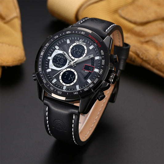 Waterproof Luminous Multifunctional Quartz Digital Watch - Zentrova Waterproof Luminous Multifunctional Quartz Digital Watch - Zentrova