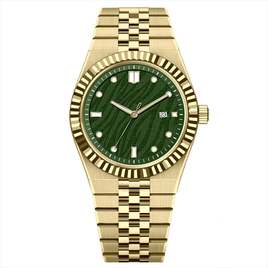 High-End Business Steel-Strap Mens Quartz Watch - Zentrova High-End Business Steel-Strap Mens Quartz Watch - Zentrova