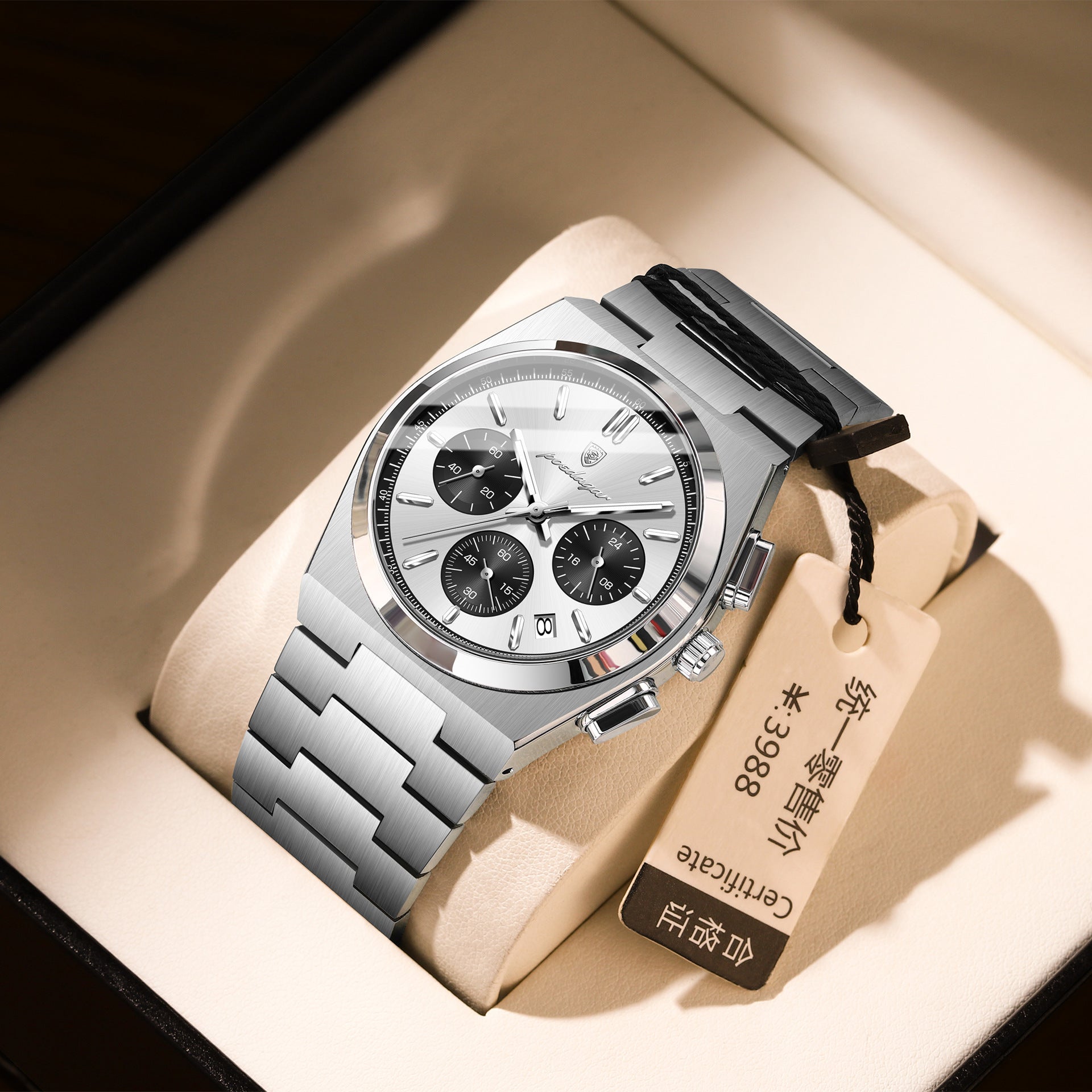 Mens Waterproof Multifunctional Luminous Ultra-thin Watch - Zentrova Mens Waterproof Multifunctional Luminous Ultra-thin Watch - Zentrova