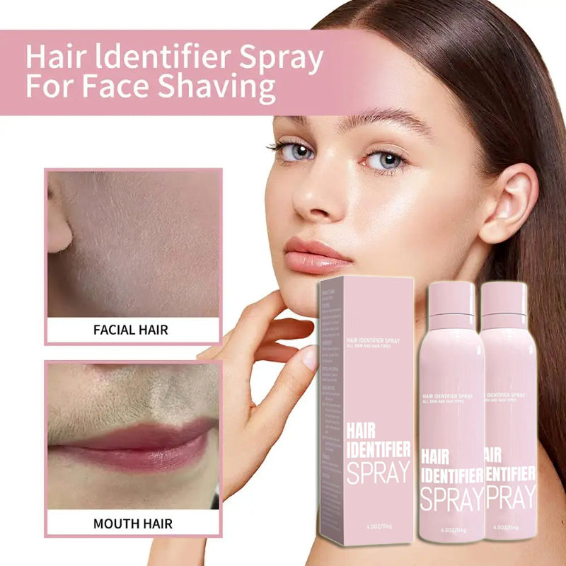 Hair Identifier Spray Set For Face Shaving Moisturizing Dermaplaner Spray For Face Shaving Skin Care - Zentrova Hair Identifier Spray Set For Face Shaving Moisturizing Dermaplaner Spray For Face Shaving Skin Care - Zentrova