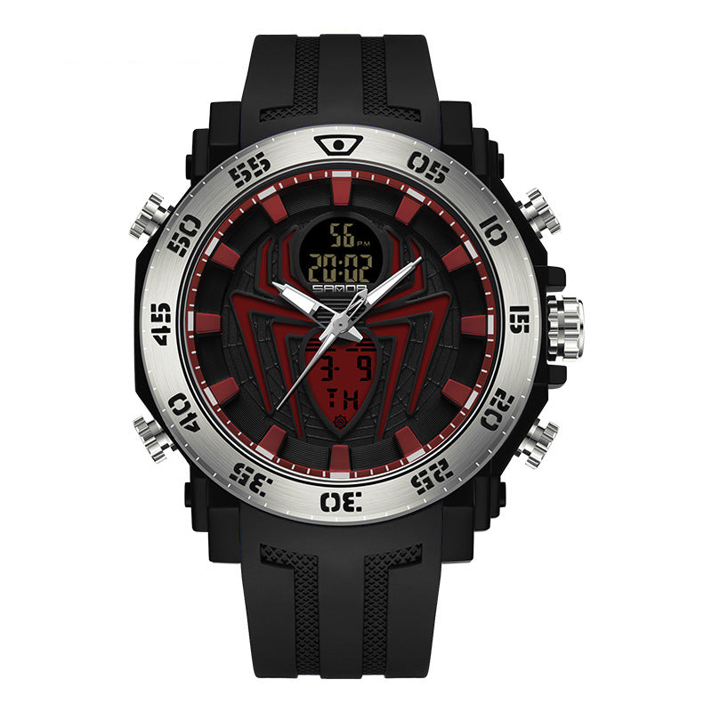Men's Spider Creative Outdoor Multifunctional Luminous Waterproof Watch - Zentrova Men's Spider Creative Outdoor Multifunctional Luminous Waterproof Watch - Zentrova