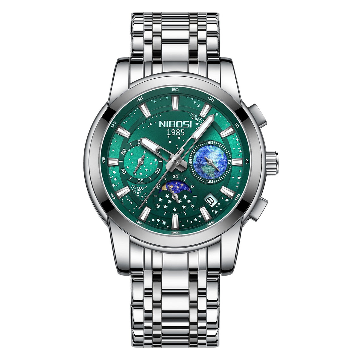 Steel Belt Men's Business Quartz Watch - Zentrova Steel Belt Men's Business Quartz Watch - Zentrova