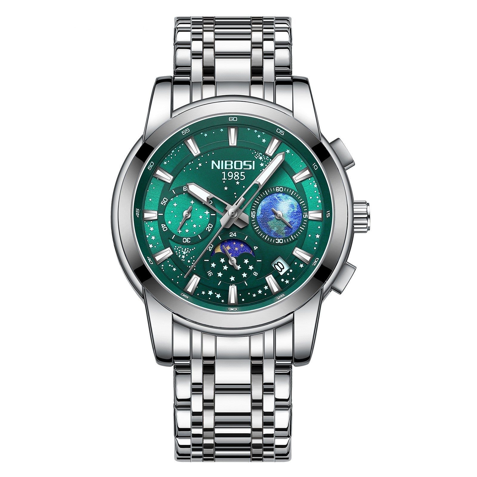 Steel Belt Men's Business Quartz Watch - Zentrova Steel Belt Men's Business Quartz Watch - Zentrova