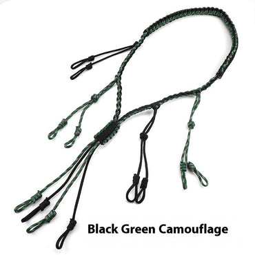 Outdoor Tactics Equipment Parachute Cord Collar Whistle Lanyard - Zentrova - Alternative View Outdoor Tactics Equipment Parachute Cord Collar Whistle Lanyard - Zentrova - Alternative View