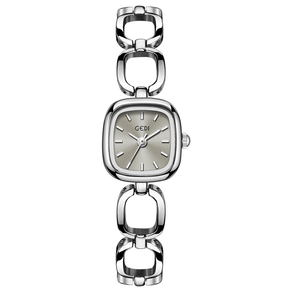 Retro Square Quartz Watch For Women - Zentrova Retro Square Quartz Watch For Women - Zentrova