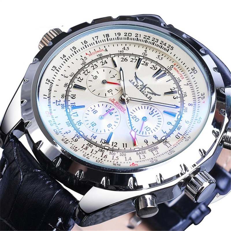 Mens Stylish Casual Multi-function Mechanical Watch - Zentrova Mens Stylish Casual Multi-function Mechanical Watch - Zentrova