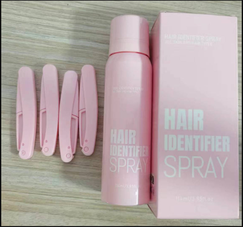 Hair Identifier Spray Set For Face Shaving Moisturizing Dermaplaner Spray For Face Shaving Skin Care - Zentrova Hair Identifier Spray Set For Face Shaving Moisturizing Dermaplaner Spray For Face Shaving Skin Care - Zentrova