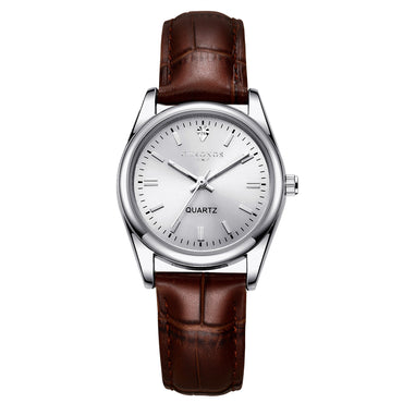 Womens Fashion Wristwatch With A Genuine Leather Strap And Luminous Quartz Movement - Zentrova - Alternative View Womens Fashion Wristwatch With A Genuine Leather Strap And Luminous Quartz Movement - Zentrova - Alternative View