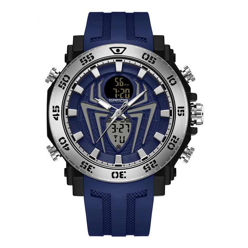 Men's Spider Creative Outdoor Multifunctional Luminous Waterproof Watch - Zentrova Men's Spider Creative Outdoor Multifunctional Luminous Waterproof Watch - Zentrova