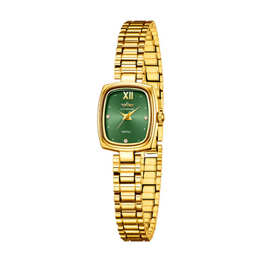 Niche Vintage Petite Gold Watch For Women - Zentrova - Alternative View Niche Vintage Petite Gold Watch For Women - Zentrova - Alternative View