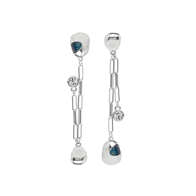 Long Earrings Simple Fashion Retro - Zentrova Long Earrings Simple Fashion Retro - Zentrova