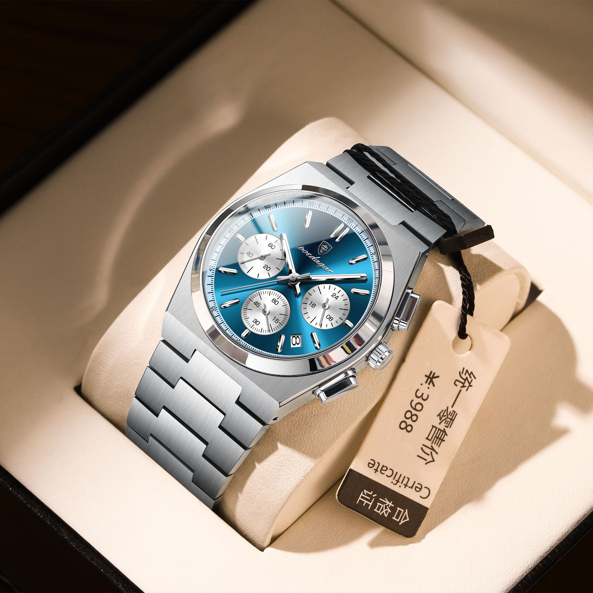Mens Waterproof Multifunctional Luminous Ultra-thin Watch - Zentrova Mens Waterproof Multifunctional Luminous Ultra-thin Watch - Zentrova