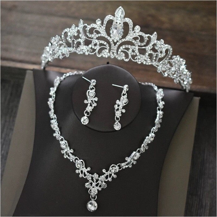 High-end Bridal Necklace Jewelry Wedding Accessories - Zentrova High-end Bridal Necklace Jewelry Wedding Accessories - Zentrova