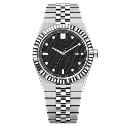 High-End Business Steel-Strap Mens Quartz Watch - Zentrova