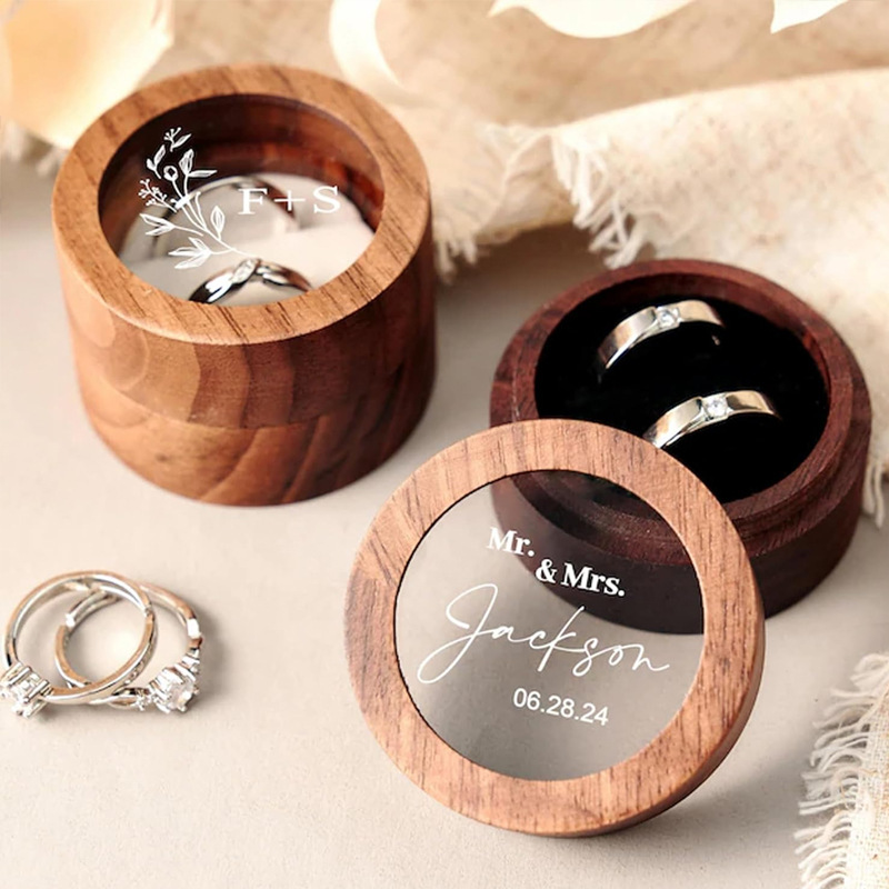Wedding Season Ring Proposal Ceremony Box - Zentrova