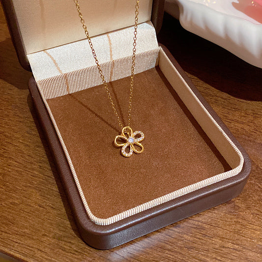 Versatile, Classy Titanium Steel Necklace For Women - Zentrova
