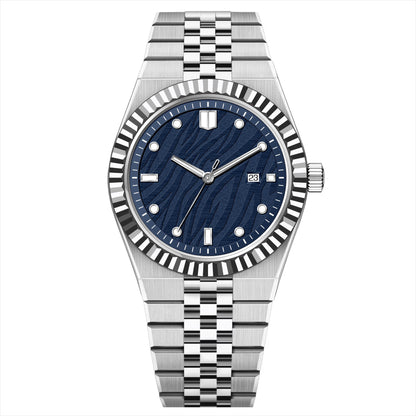 High-End Business Steel-Strap Mens Quartz Watch - Zentrova