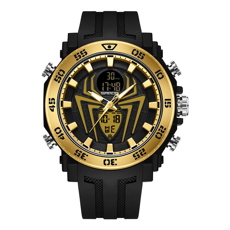 Men's Spider Creative Outdoor Multifunctional Luminous Waterproof Watch - Zentrova