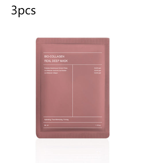 Face Mask Shrink Pore Moisturizing Refreshing Brightening Firming Lift Nourish Skin Care Deep Hydration Moisturizer - Zentrova