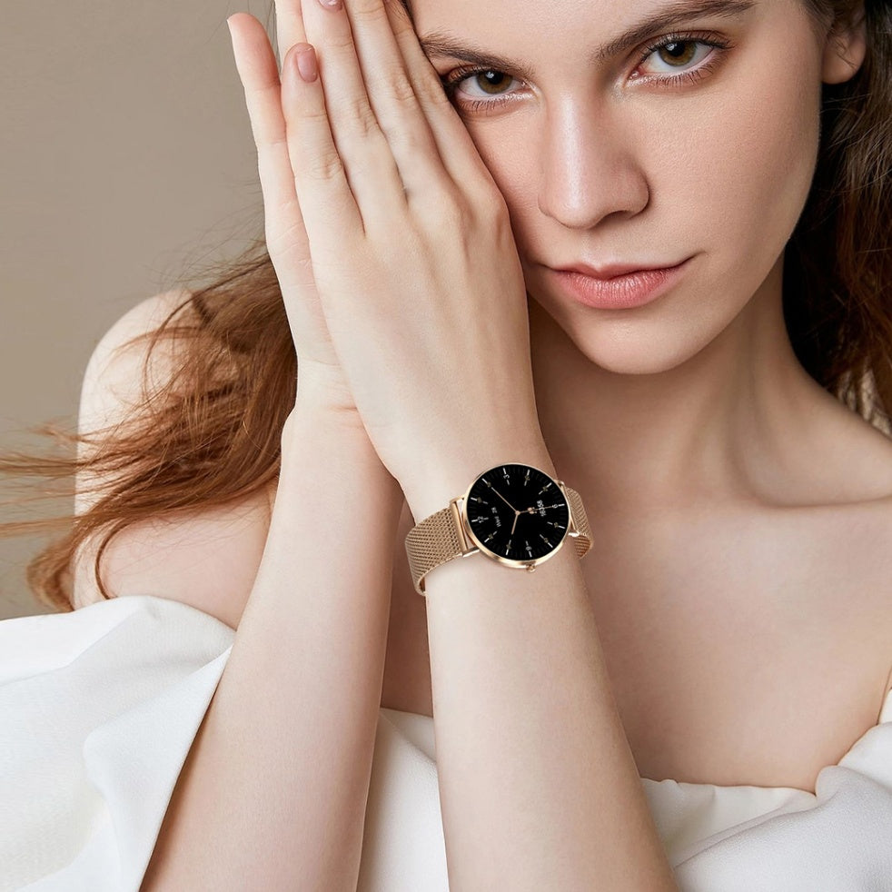T8pro Ultra-thin Bluetooth Calling Smartwatch - Zentrova