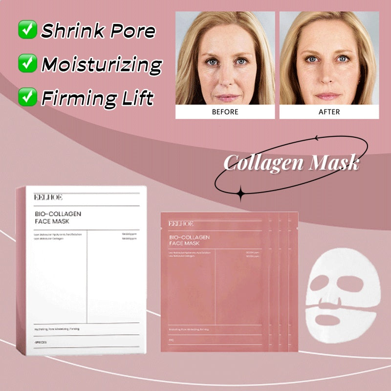 Face Mask Shrink Pore Moisturizing Refreshing Brightening Firming Lift Nourish Skin Care Deep Hydration Moisturizer - Zentrova