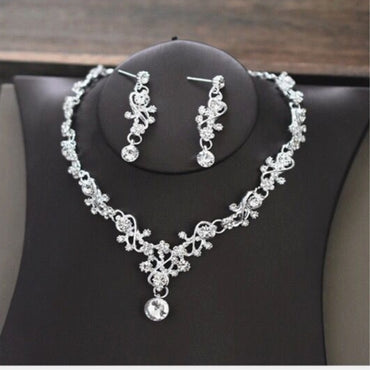High-end Bridal Necklace Jewelry Wedding Accessories - Zentrova - Alternative View