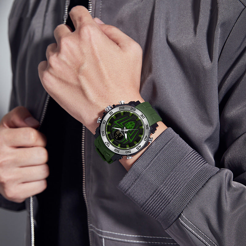 Men's Spider Creative Outdoor Multifunctional Luminous Waterproof Watch - Zentrova