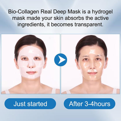 Face Mask Shrink Pore Moisturizing Refreshing Brightening Firming Lift Nourish Skin Care Deep Hydration Moisturizer - Zentrova