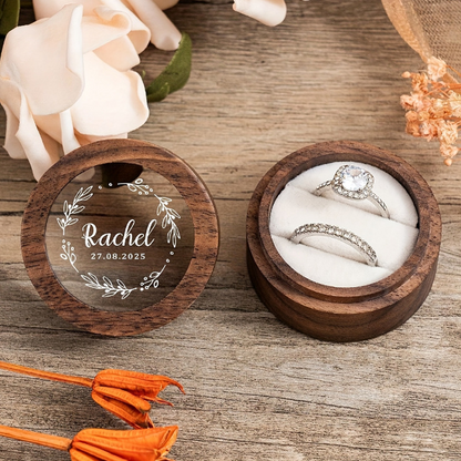 Wedding Season Ring Proposal Ceremony Box - Zentrova