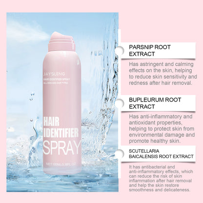 Hair Identifier Spray Set For Face Shaving Moisturizing Dermaplaner Spray For Face Shaving Skin Care - Zentrova