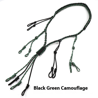 Outdoor Tactics Equipment Parachute Cord Collar Whistle Lanyard - Zentrova