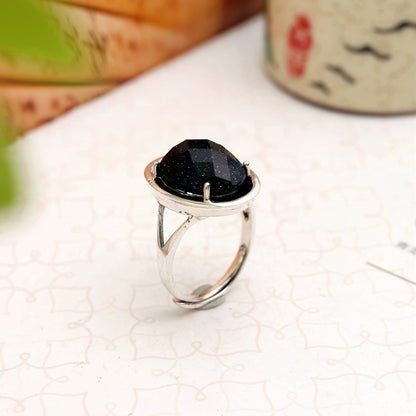 Retro Distressed Elegant And Ethnic Style Earrings Necklace Ring Three-piece Set - Zentrova
