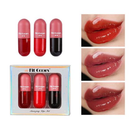 Day Night Instant Volume Lip Plumper Oil Clear Lasting Nourishing Repairing Reduce Lip Fine Line Care Lip Beauty Cosmetic - Zentrova