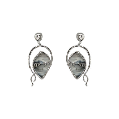 Long Earrings Simple Fashion Retro - Zentrova