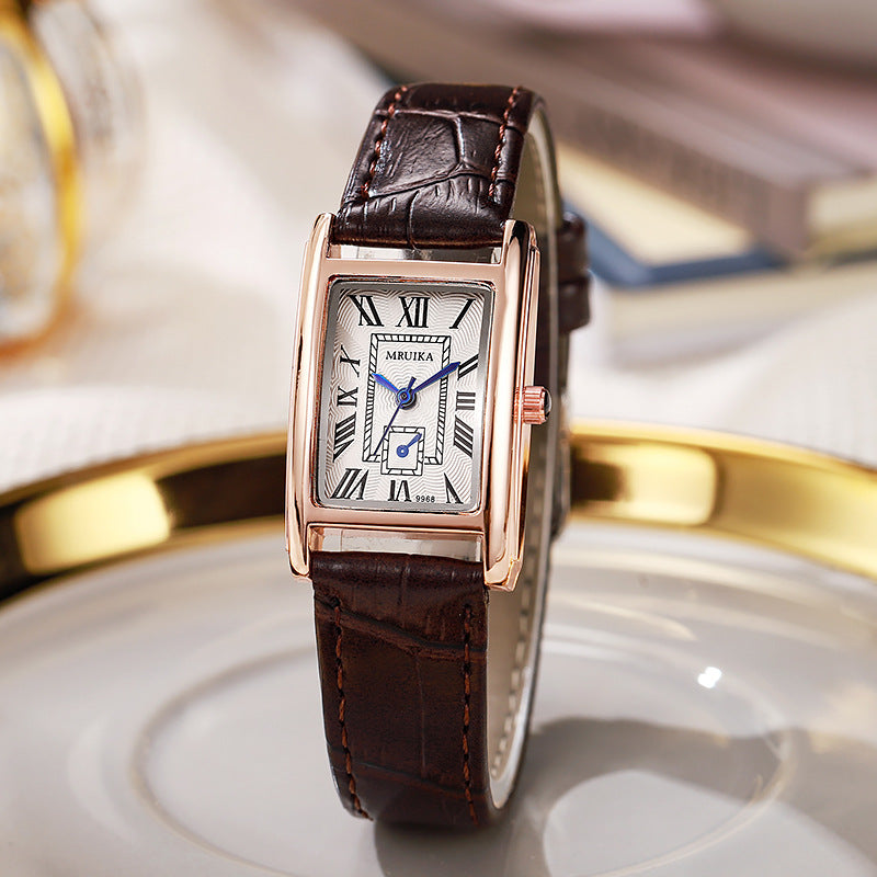 Retro Casual Stylish Womens Watch - Zentrova