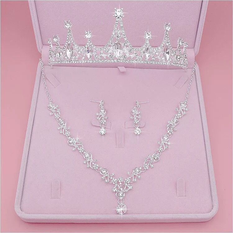 High-end Bridal Necklace Jewelry Wedding Accessories - Zentrova