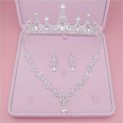 High-end Bridal Necklace Jewelry Wedding Accessories - Zentrova