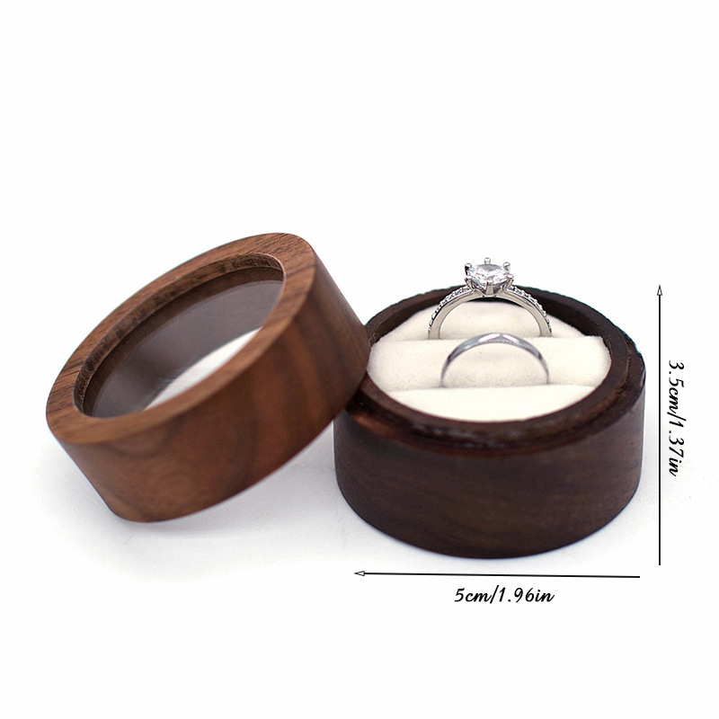 Wedding Season Ring Proposal Ceremony Box - Zentrova