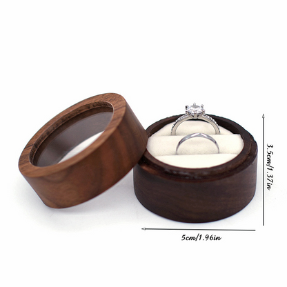 Wedding Season Ring Proposal Ceremony Box - Zentrova