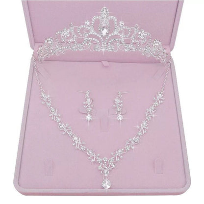High-end Bridal Necklace Jewelry Wedding Accessories - Zentrova