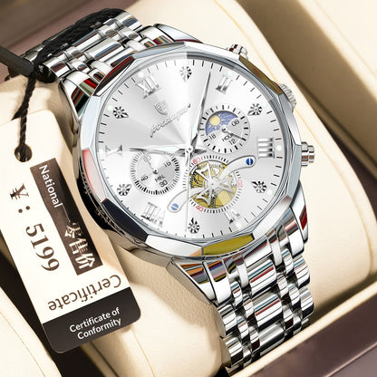 Waterproof Multifunctional Quartz Watch For Men - Zentrova