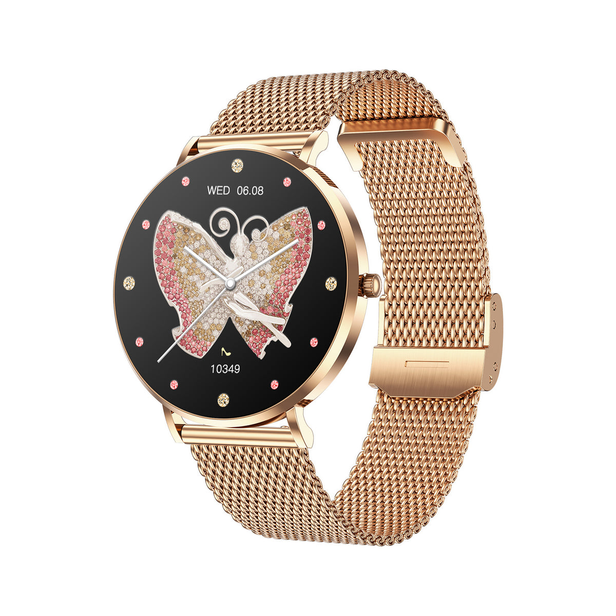 T8pro Ultra-thin Bluetooth Calling Smartwatch - Zentrova