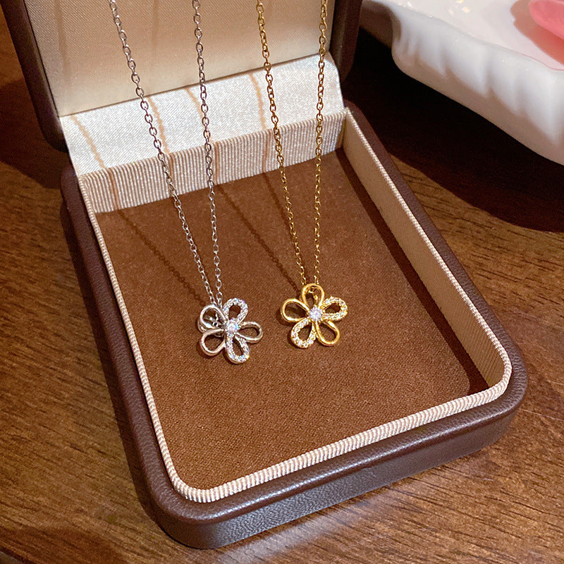Versatile, Classy Titanium Steel Necklace For Women - Zentrova