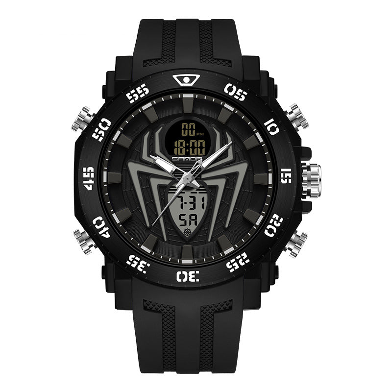 Men's Spider Creative Outdoor Multifunctional Luminous Waterproof Watch - Zentrova