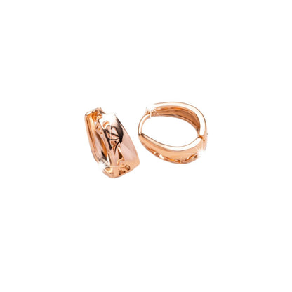Personalized Simple Hollow Carved Women's Earrings - Zentrova